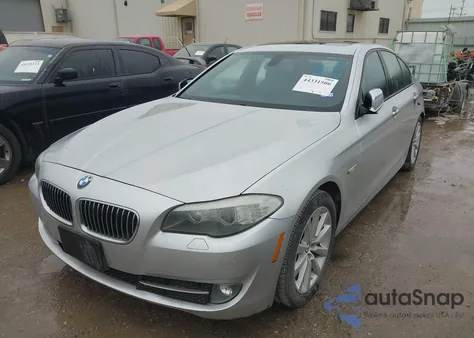 2012 BMW 528I z USA, uszkodzony, nr VIN WBAXG5C54CDX02329